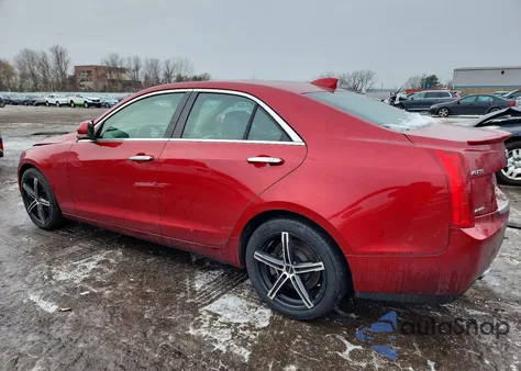 2018 Cadillac Ats Luxury из США, поврежденный, VIN 1G6AF5SX3J0112810